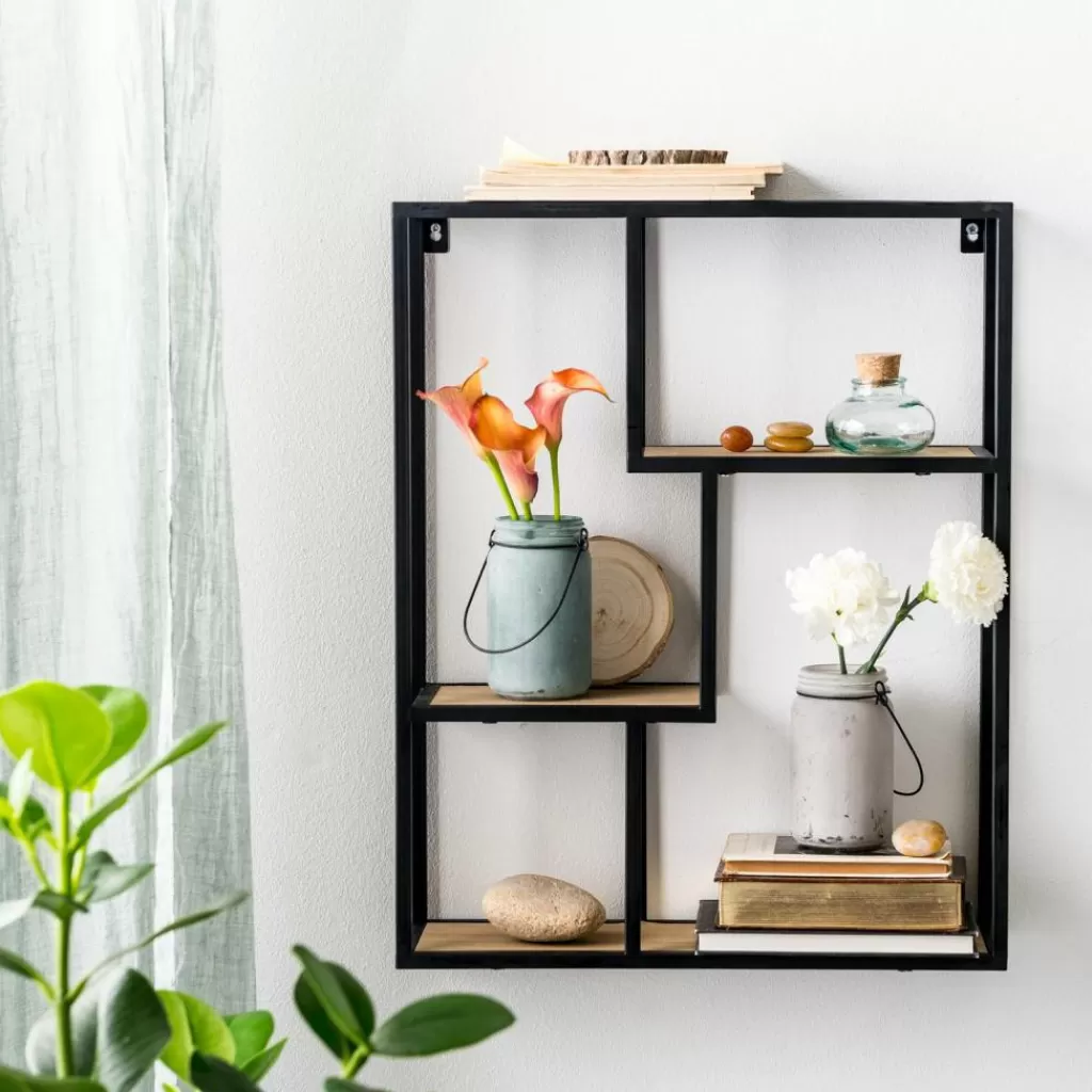 Clearance CASA TRAPP Estante Para Pendurar Preto