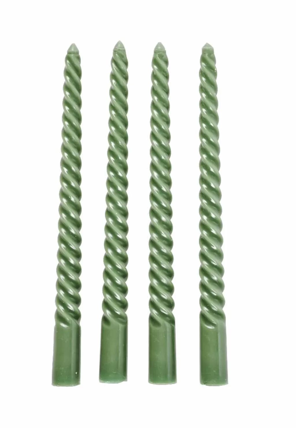 Hot CASA TWIST Velas Cor-de-laranja