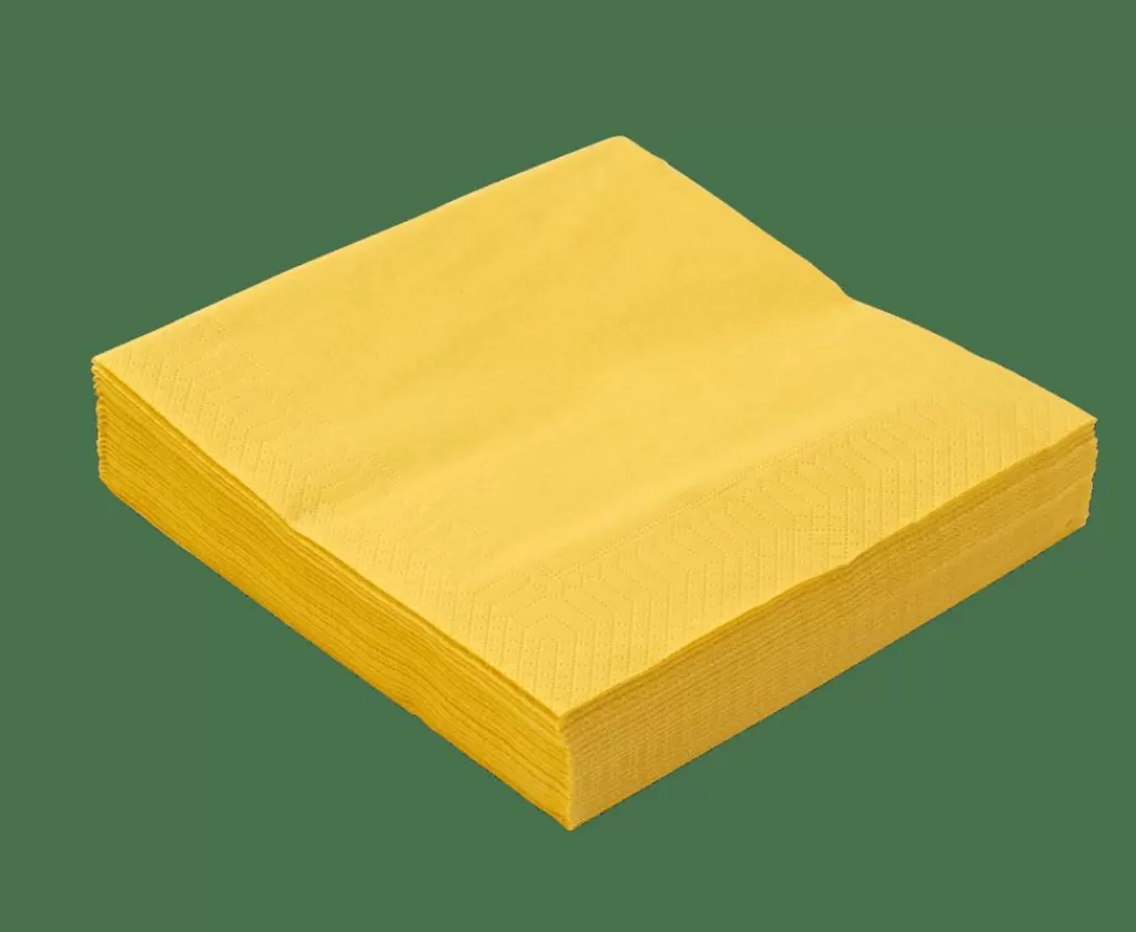 Online CASA UNI 20 Guardanapos Ocre