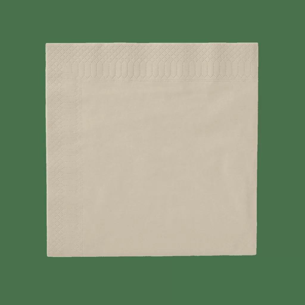 Discount CASA UNI Guardanapos Conjunto De 20 Bege