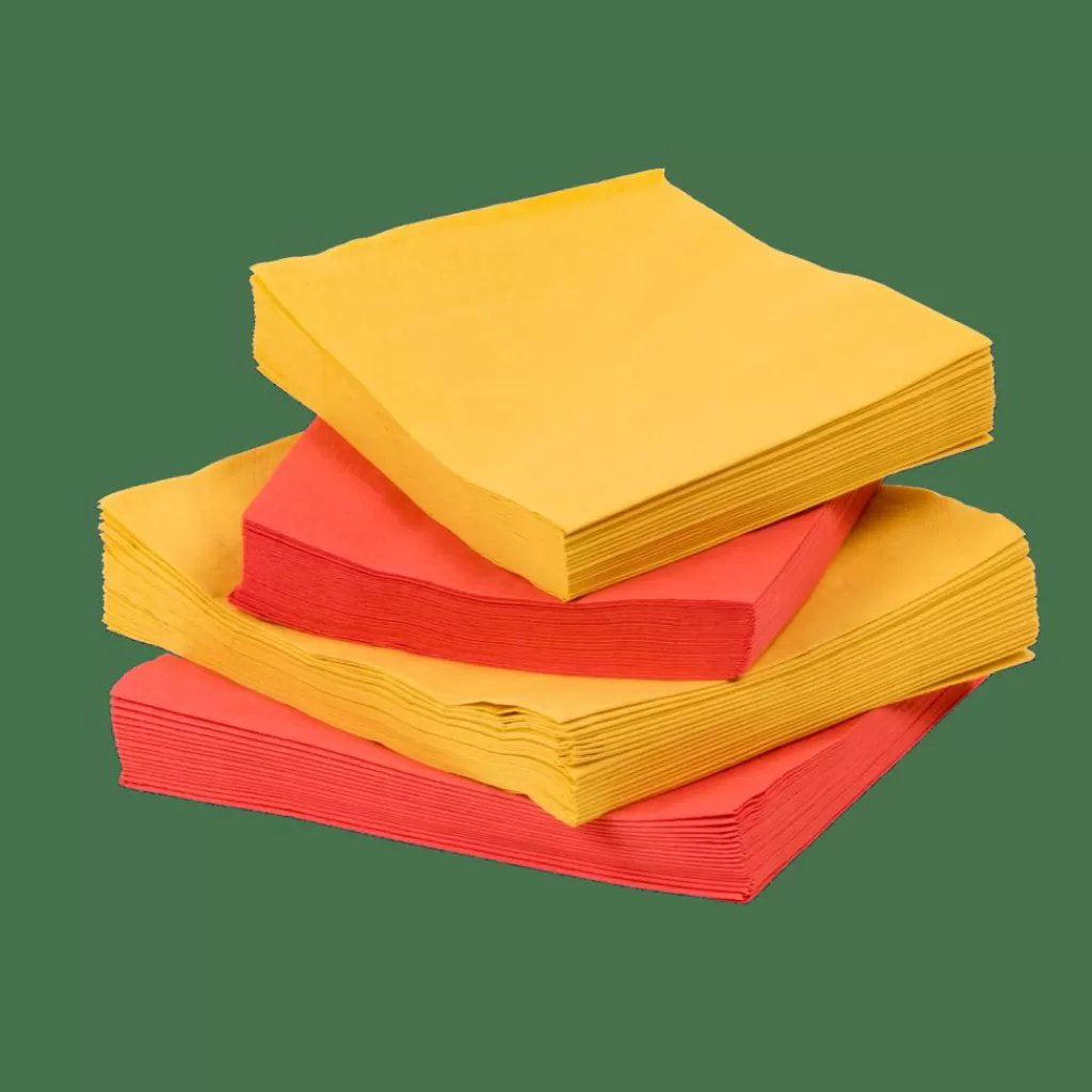 Best CASA UNI Guardanapos Conjunto De 20 Ocre
