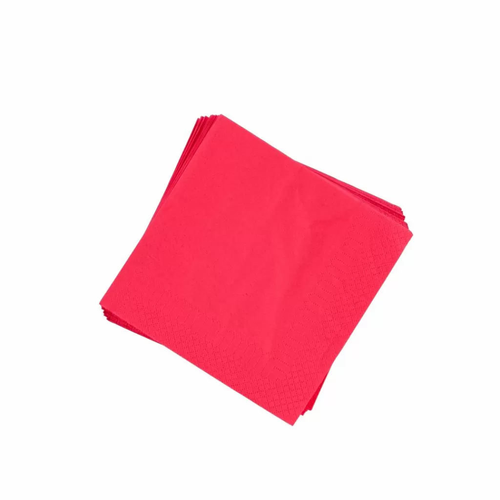 Sale CASA UNI Guardanapos Conjunto De 20 Vermelho