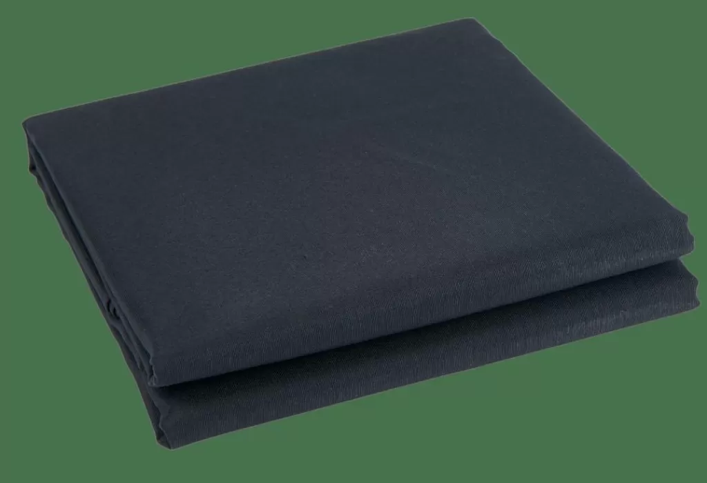 Outlet CASA UNILINE Toalha De Mesa Preto