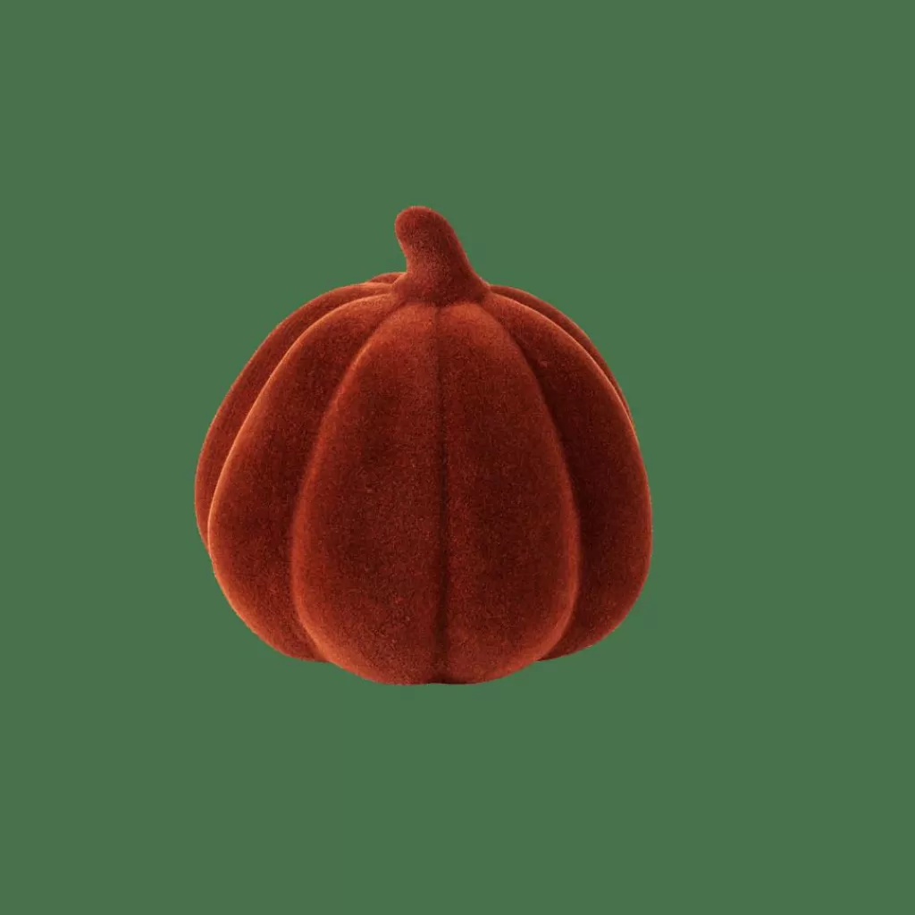 Flash Sale CASA VELVET Abóbora Vermelho
