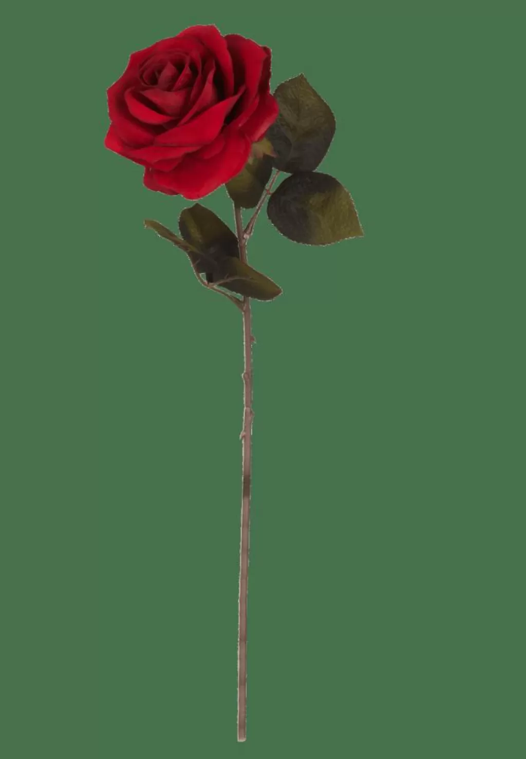 Cheap CASA VELVET Flor Artificial Vermelho