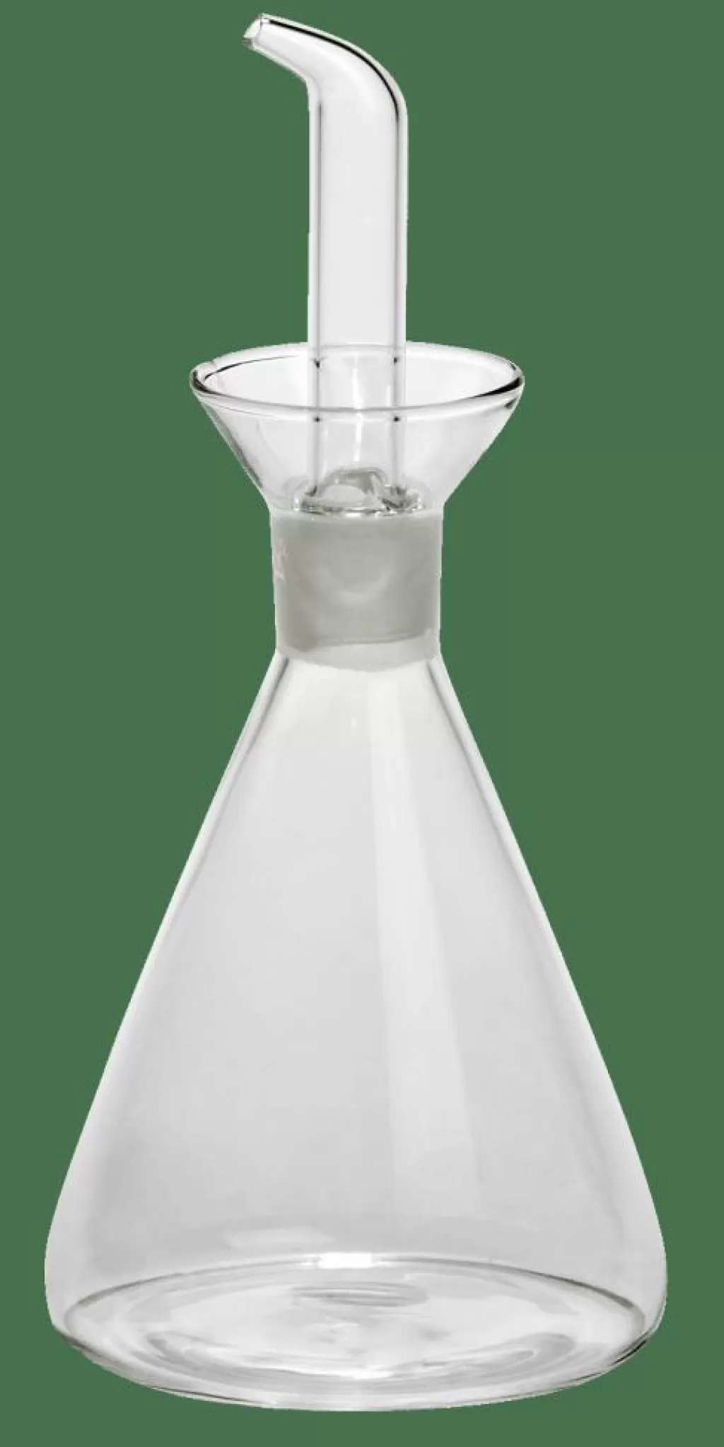 Flash Sale CASA VERGINE Recipiente Torneira Azeite, Vinagre Transparente
