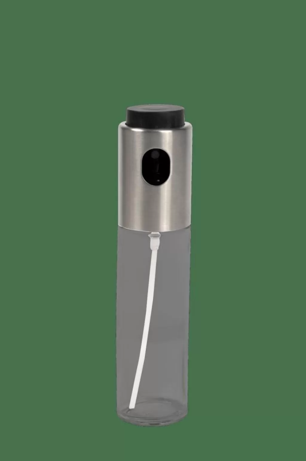 Store CASA VINAIGRE Pulverizador Azeite, Vinagre Preto, Prateado, Transparente