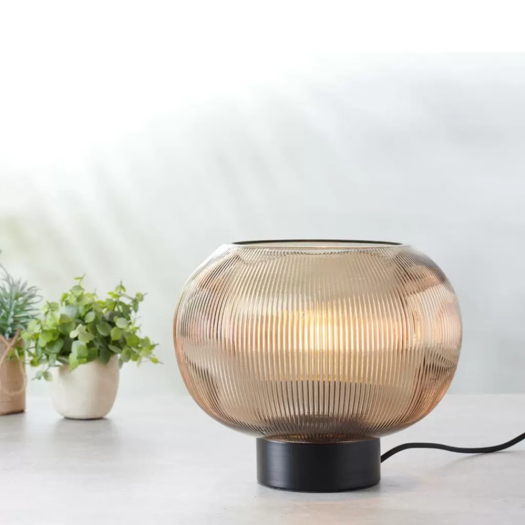 Cheap CASA VINTO Candeeiro De Mesa Ambar Transparente