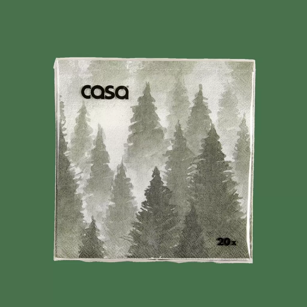 New CASA WALD Guardanapos Conjunto De 20 Diversas Cores