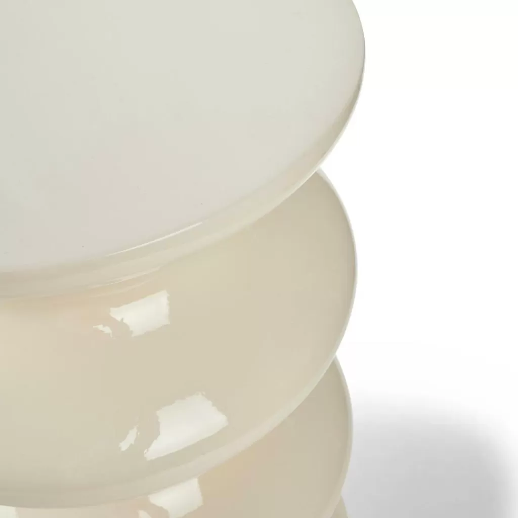 Shop CASA WAVY Mesa Auxiliar Bege