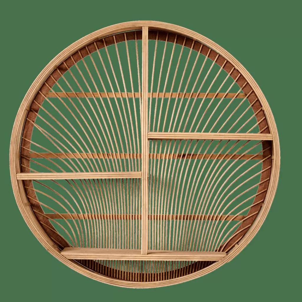 Hot CASA WAYI Estante Para Pendurar Natural