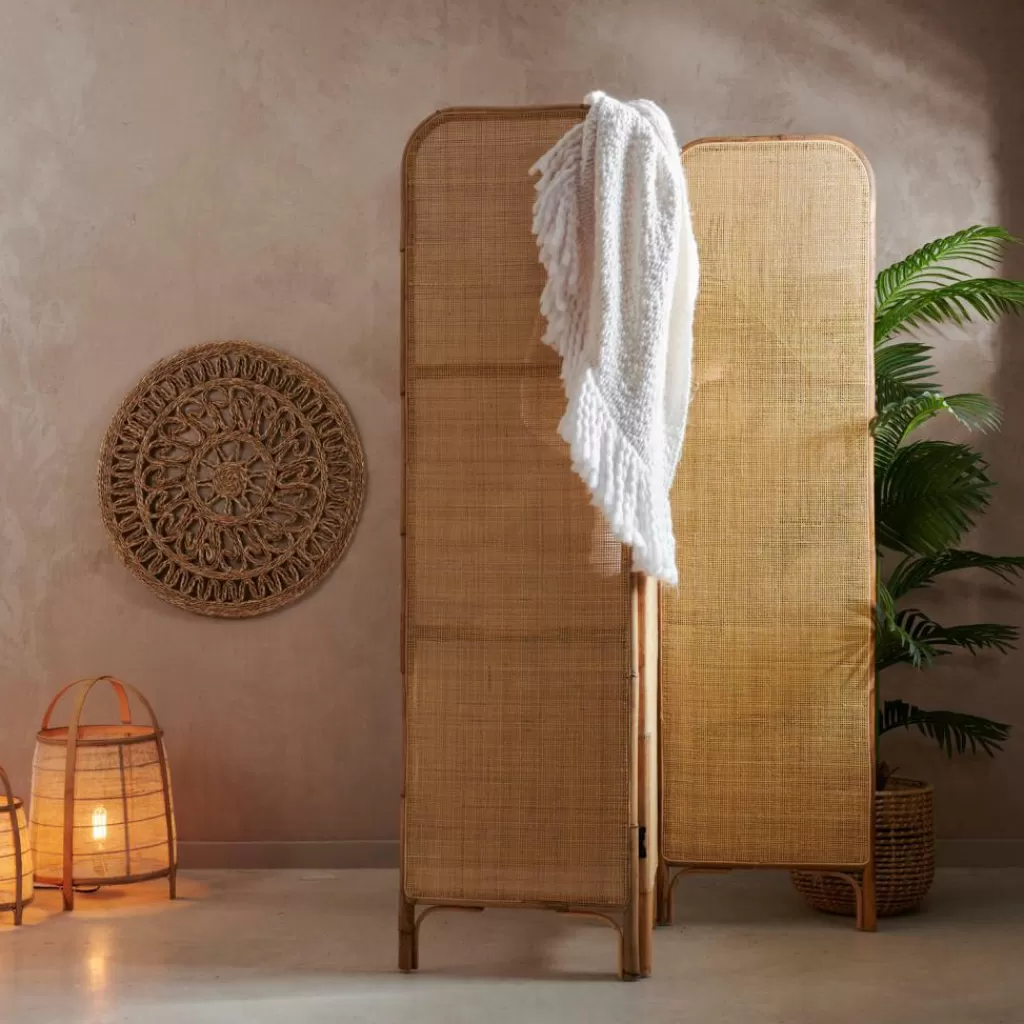 Hot CASA WEBBING Biombo Natural