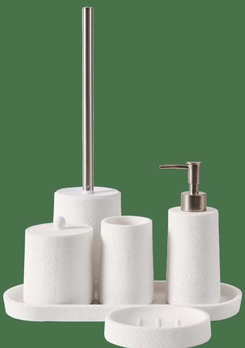 Store CASA WHITE ELEGANCE Porta-bolas Algodão Com Tampa Branco