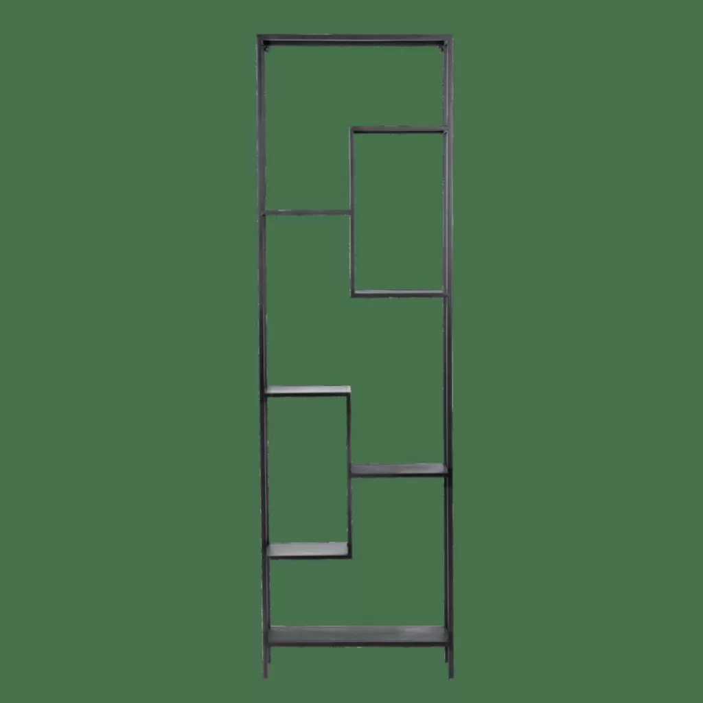 Hot CASA WILLIAM Estante De Parede Preto