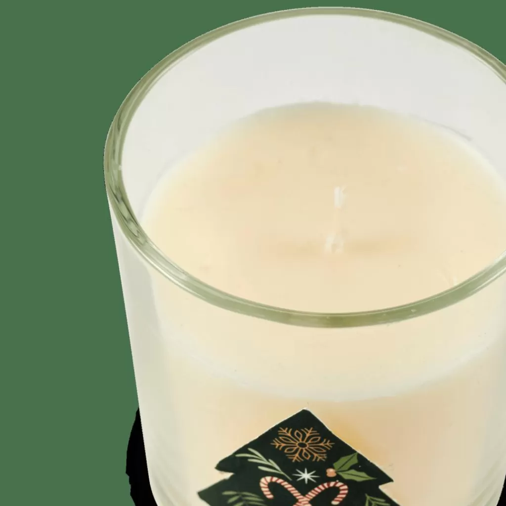 Best CASA WINTER Vela Perfumada Creme