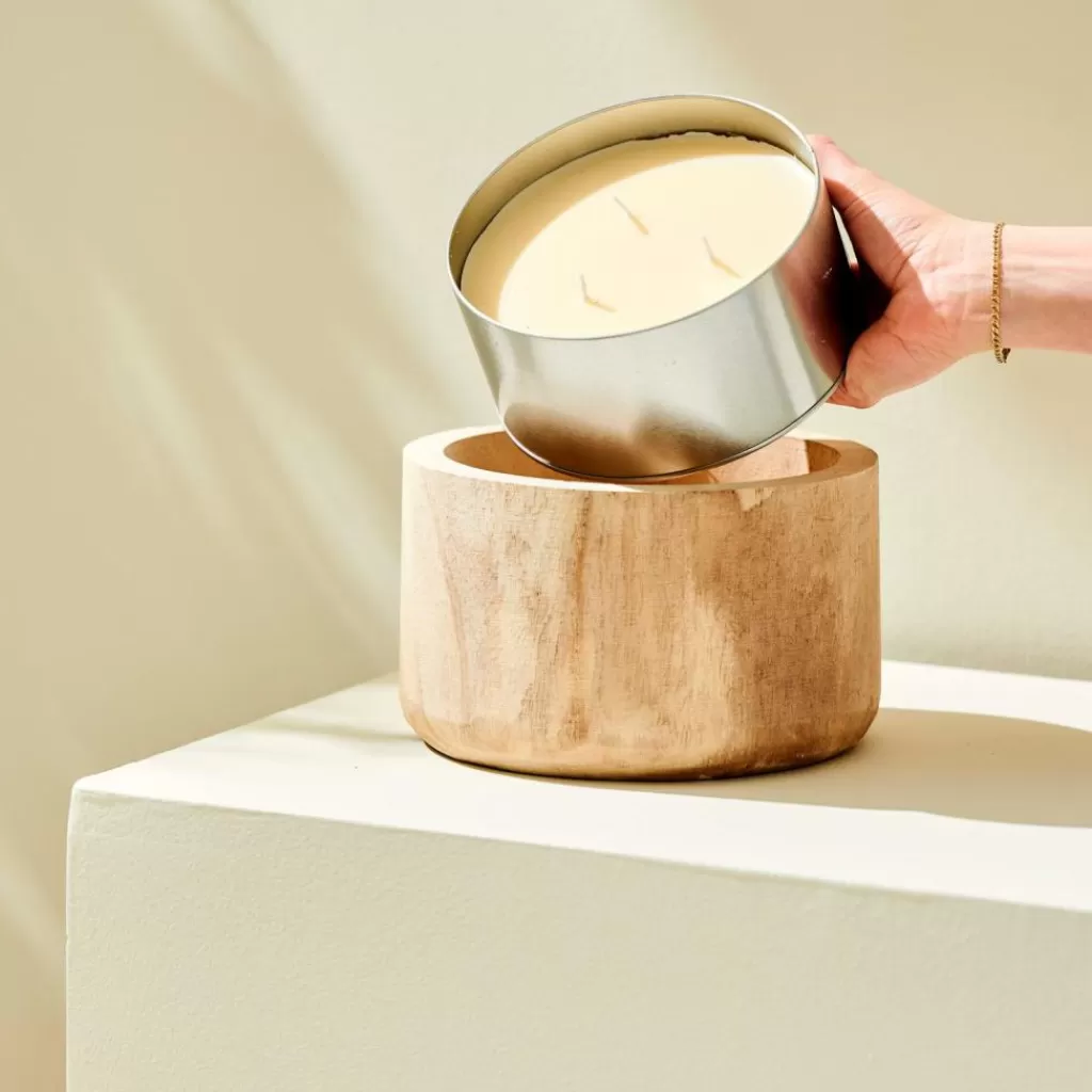 Store CASA WOOD Recarga Para Vela De Jardim