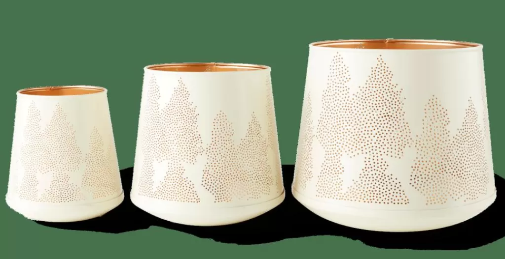 Cheap CASA WOODS Lanterna Creme