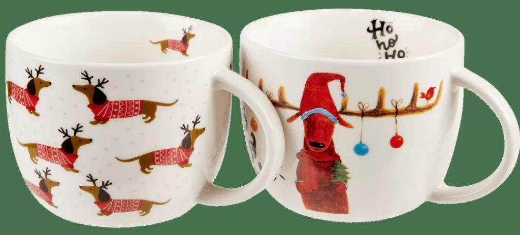 Discount CASA X-MAS MOOSE Caneca Multicolor