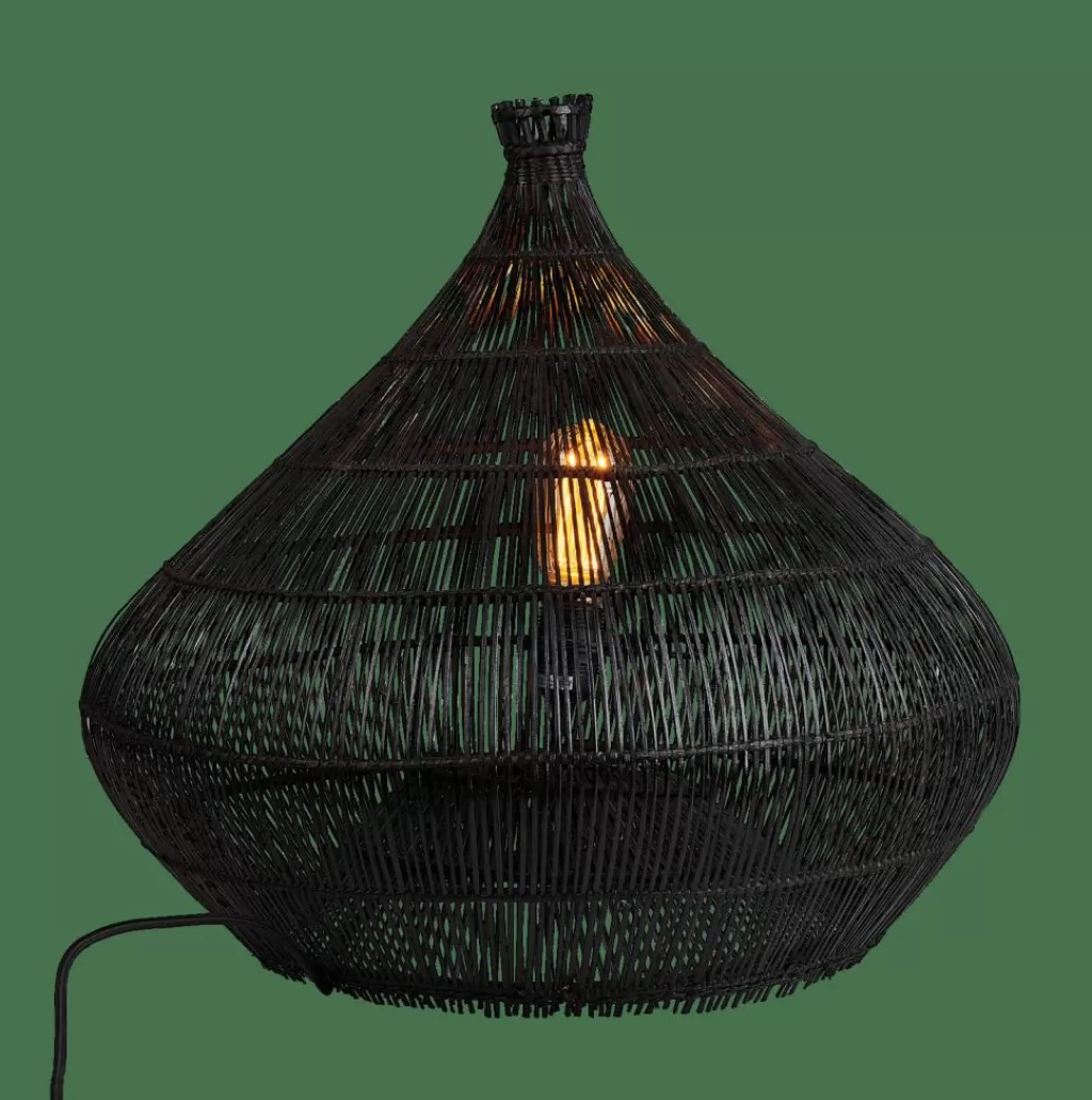 Store CASA ZALOU Candeeiro De Mesa Preto