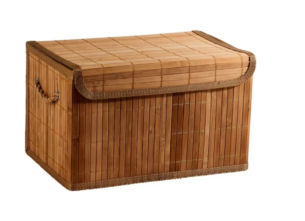 Best Sale CASA ZEN Caixa De Arrumação Com Pegas Natural